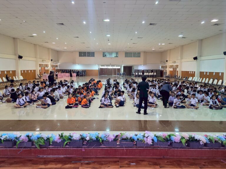 กิจกรรมแนะแนวแนวทางการศึกษาต่อ ณ โรงเรียนอนุบาลเพชรบูรณ์ วันที่ 3 กุมภาพันธ์ 2569