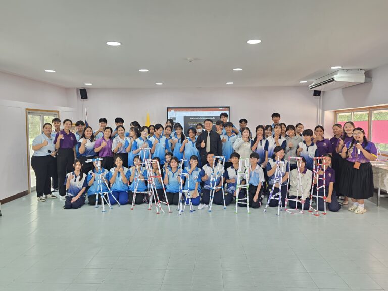 สรุปผลการอบรม STEM 2 วันสุดท้าทาย: จากสะพานมหัศจรรย์ สู่หอคอยท้าแรงโน้มถ่วง